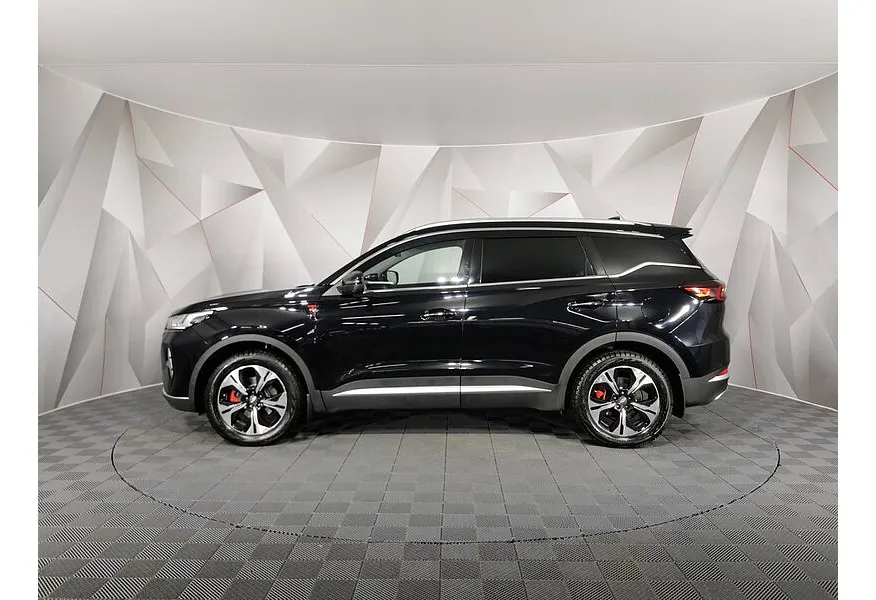 Chery Tiggo 7 Pro Max 1.6 7DCT 4WD (150 л.с.) Ultimate Черный в АВИЛОН. Слайд №5