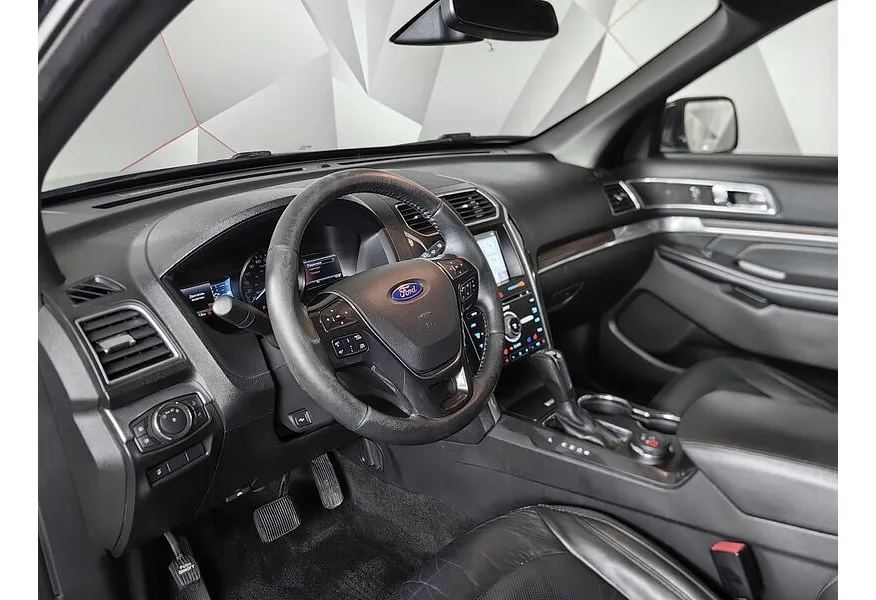 Ford Explorer 3.5 SelectShift 4WD (249 л.с.) Limited Plus Черный в АВИЛОН. Слайд №17
