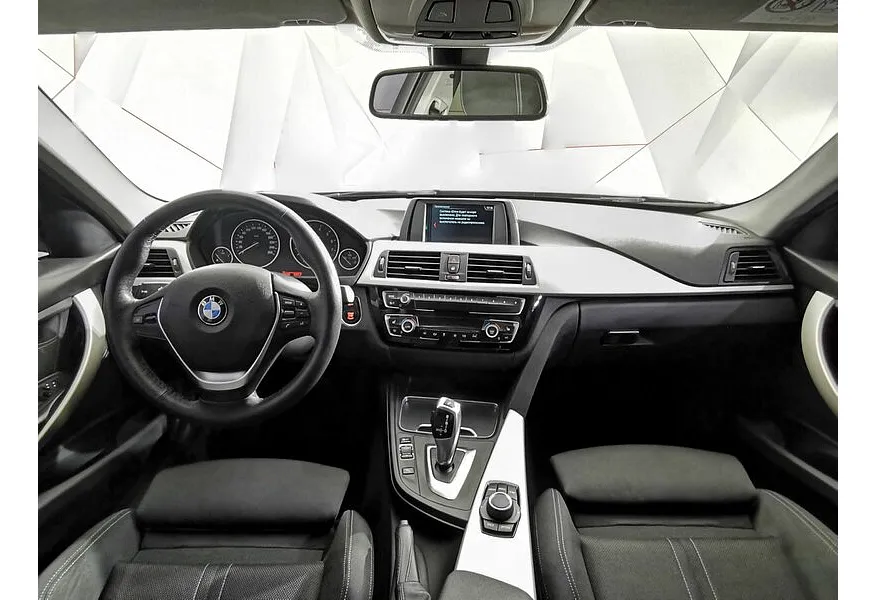 BMW 3 серия 318i AT (136 л.с.) Черный в АВИЛОН. Слайд №11