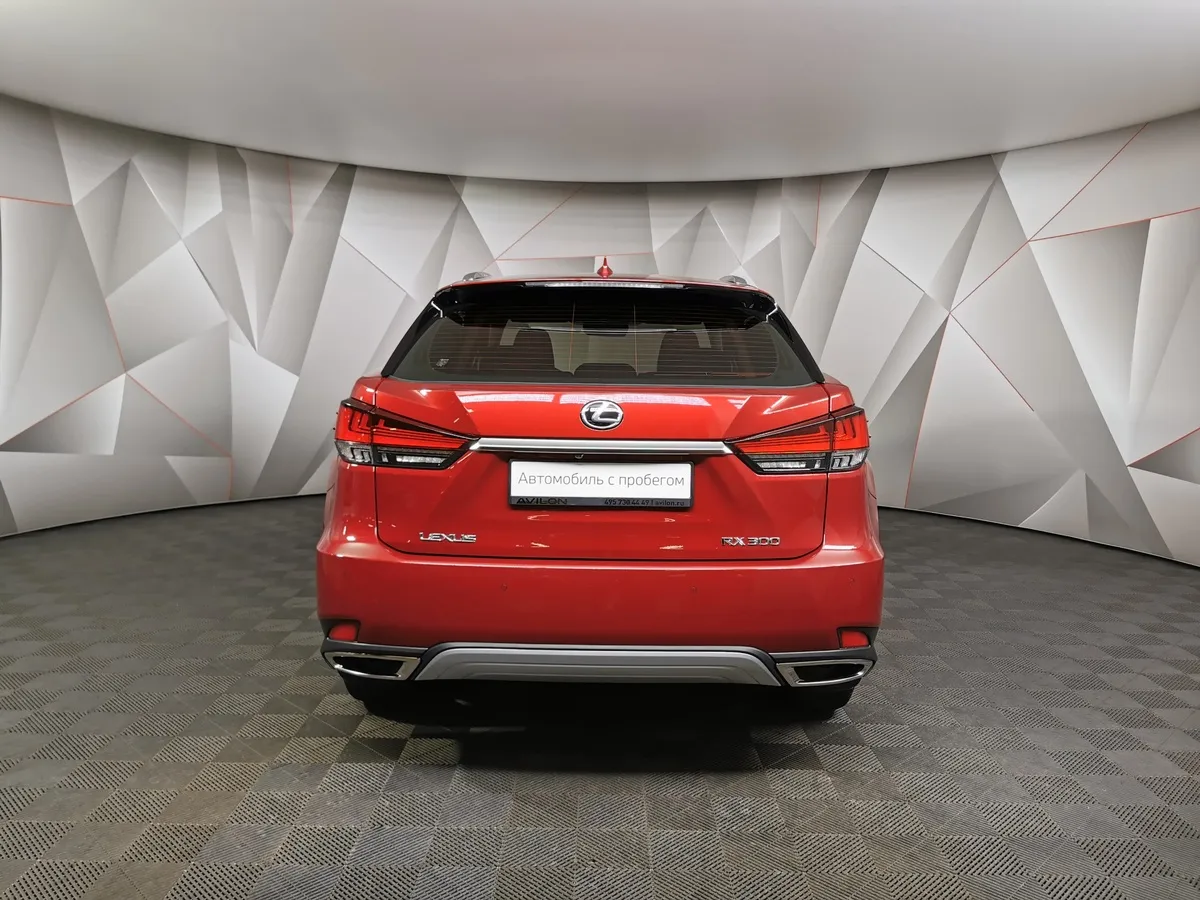 Lexus RX 2.0 AT AWD (238 л.с.) Executive Красный в АВИЛОН. Слайд №8