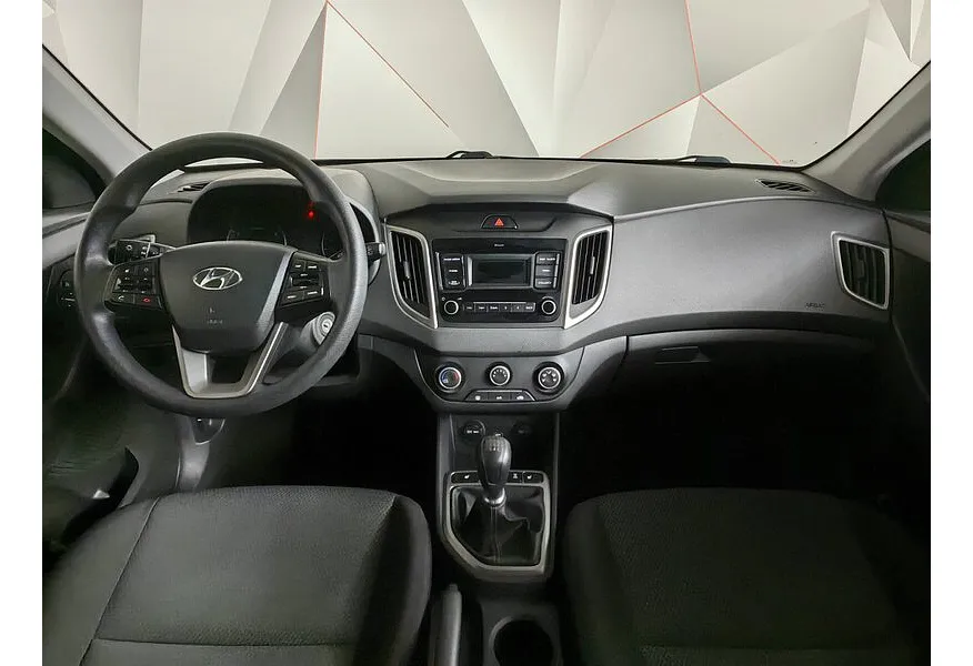 Hyundai Creta 1.6 AT AWD (121 л.с.) Active Серебристый в АВИЛОН. Слайд №14