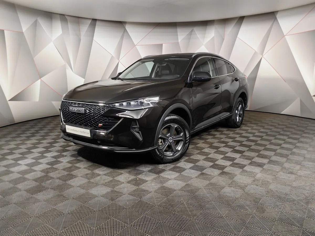 АВИЛОН - Haval F7x 2.0T AWD 7DCT (190 л.с.) Elite Черный - slide 10108920