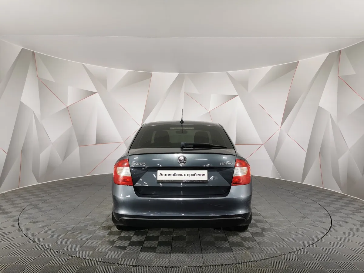 Skoda Rapid 1.4 TSI DSG (125 л.с.) Active Серый в АВИЛОН. Слайд №8