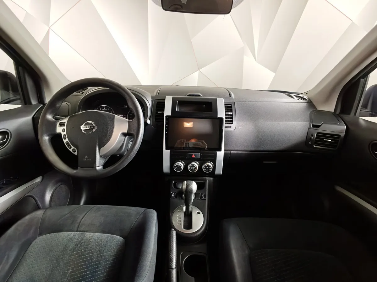 Nissan X-Trail 2.0 CVT AWD (141 л.с.) Черный в АВИЛОН. Слайд №14