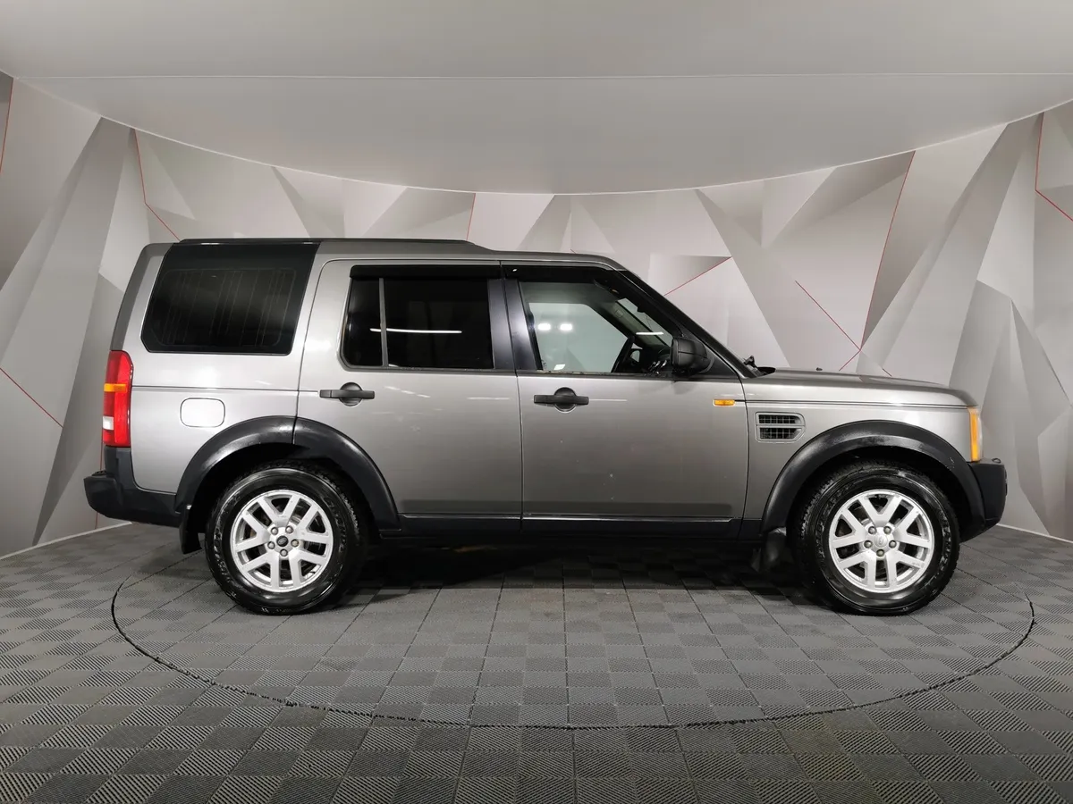 Land Rover Discovery 2.7 TD AT (190 л.с.) Серый в АВИЛОН. Слайд №6