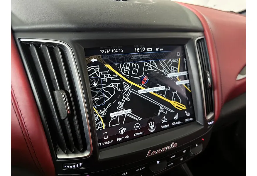 Maserati Levante 3.0 V6 AT (350 л.с.) Белый в АВИЛОН. Слайд №22