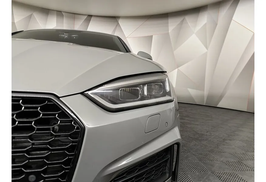 Audi A5 2.0 TDI S tronic quattro (190 л.с.) Серый в АВИЛОН. Слайд №10