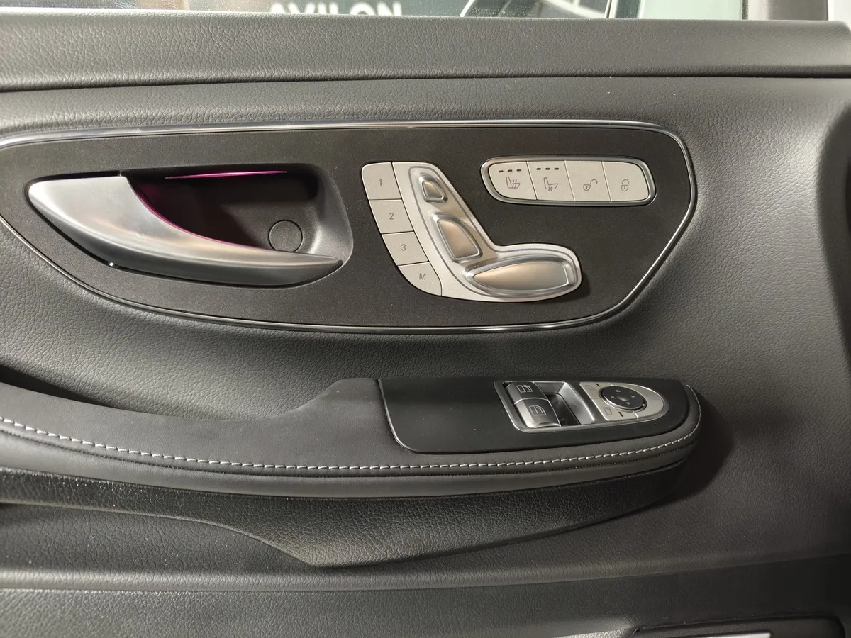 Mercedes-Benz V-Класс V 300 d L3 4MATIC 9G-TRONIC (237 л.с.) Серый в АВИЛОН. Слайд №11