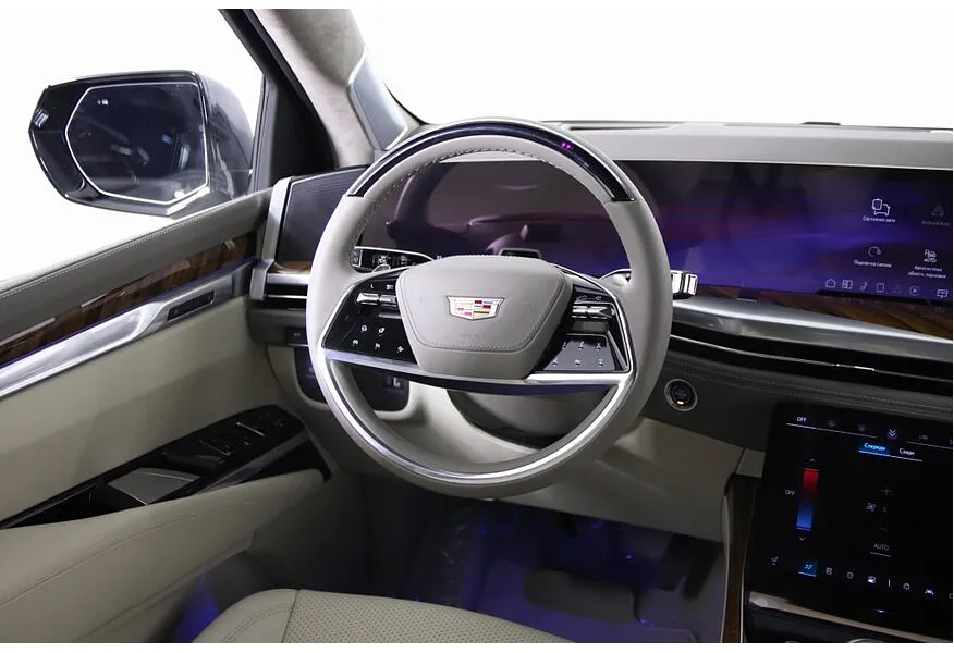 АВИЛОН - Cadillac Escalade 6.2 V8 AT AWD (420 л.с.) Sport Platinum Черный - slide 6