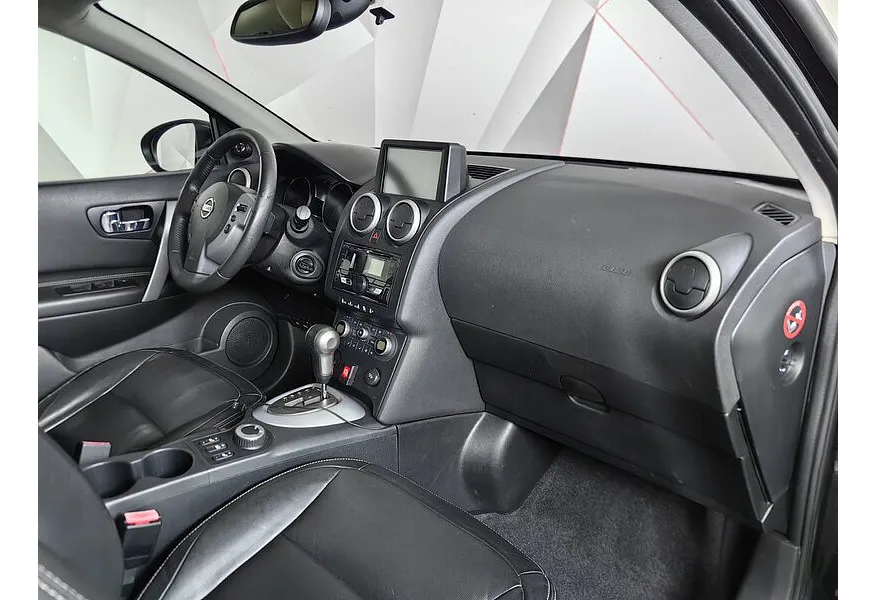 Nissan Qashqai 2.0 CVT AWD (141 л.с.) Черный в АВИЛОН. Слайд №16