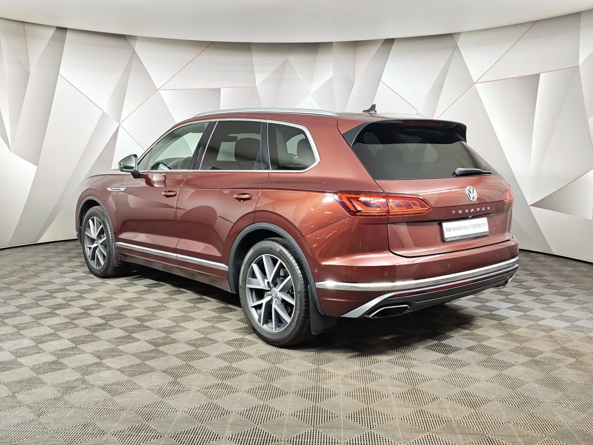 Volkswagen Touareg 3.0 V6 TDI Tiptronic 4Motion (249 л.с.) Respect Красный в АВИЛОН. Слайд №4