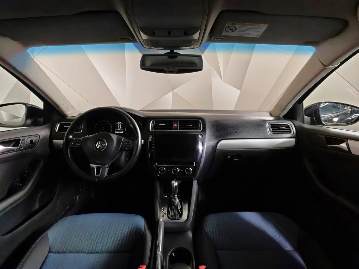 Volkswagen Jetta 1.4 TSI DSG (122 л.с.) Comfortline Черный в АВИЛОН. Слайд №13