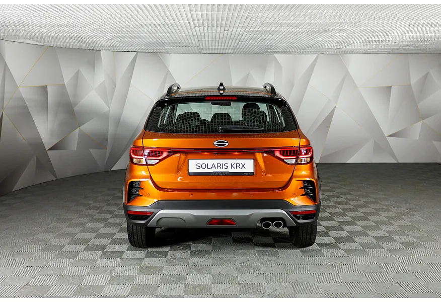 АВИЛОН - Solaris KRX 1.6 AT (123 л.с.) Premium Оранжевый - slide 3