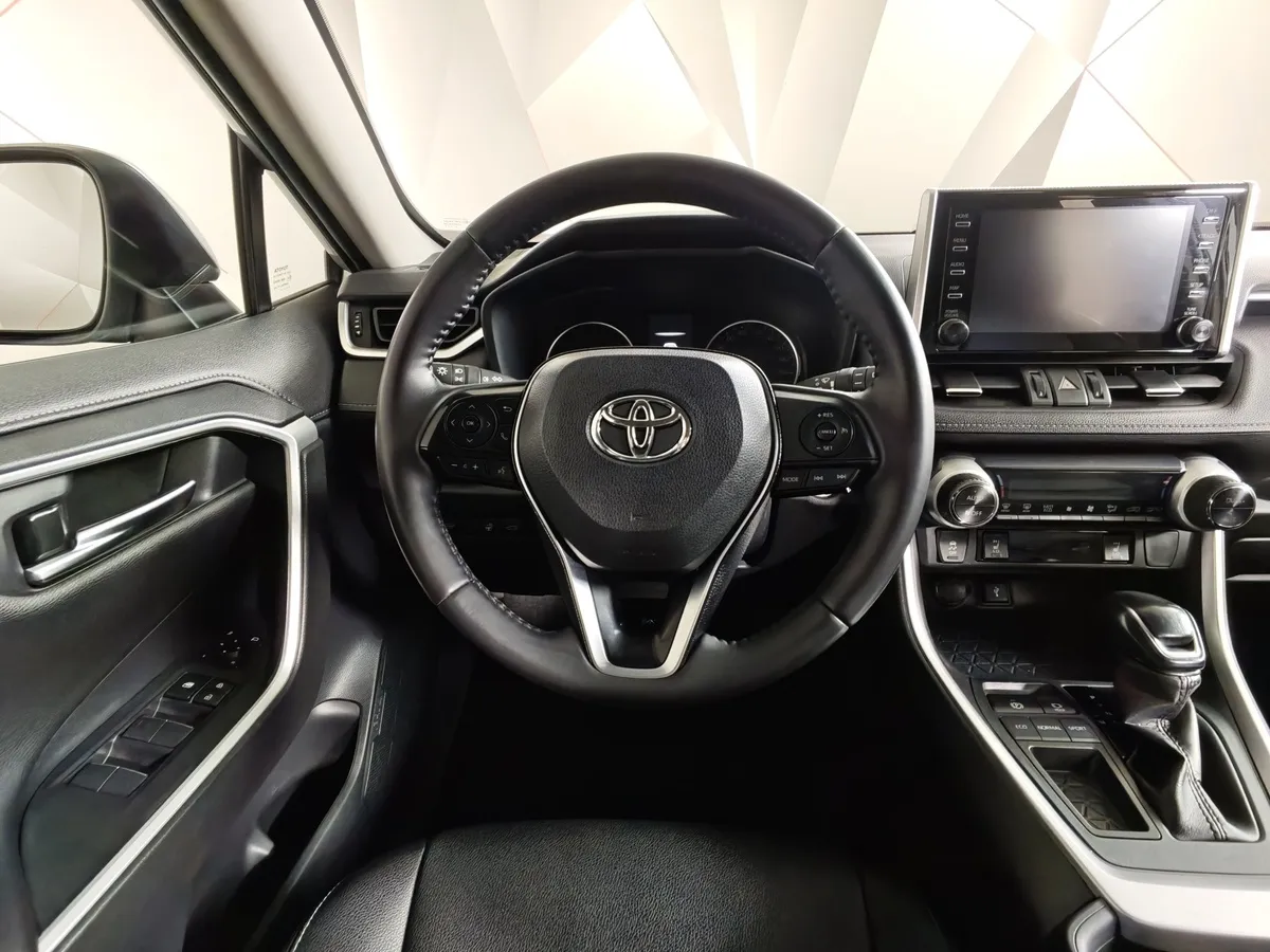 Toyota RAV4 2.0 CVT (149 л.с.) Комфорт Серый в АВИЛОН. Слайд №13