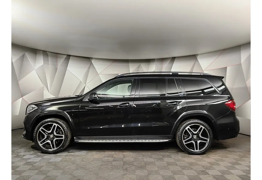 Mercedes-Benz GLS 500 4MATIC 9G-TRONIC (455 л.с.) Особая серия Черный в АВИЛОН. Слайд №5