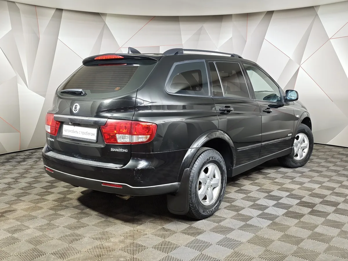 SsangYong Kyron 2.3 E-Tronic 4WD (150 л.с.) Черный в АВИЛОН. Слайд №2