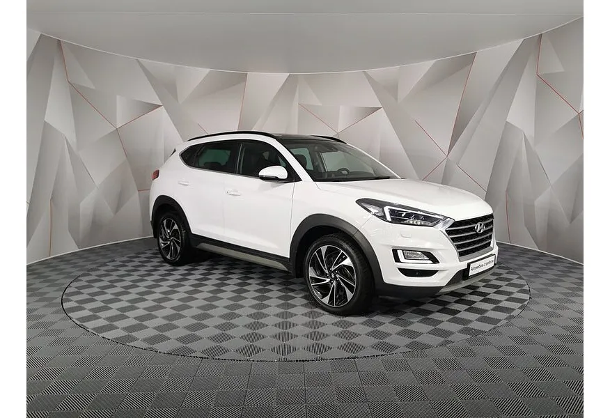 АВИЛОН - Hyundai Tucson 2.4 GDi 6AT 4WD (184 л.с.) WAY Белый - slide 1