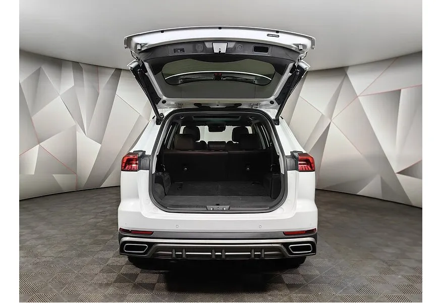 Chery Tiggo 8 Pro Hybrid 1.5T DHT 2WD (235 л.с.) Ultimate Белый в АВИЛОН. Слайд №11