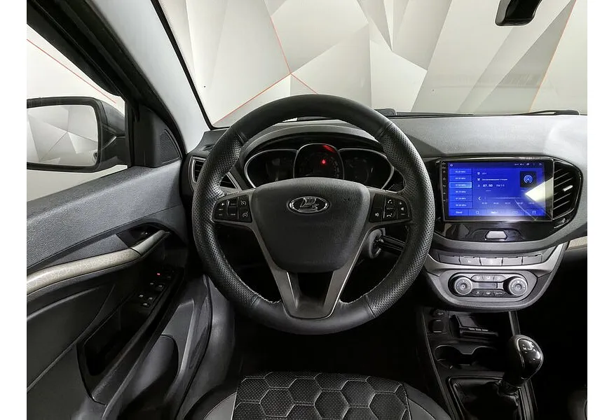 ВАЗ (Lada) Vesta 1.6 CVT (113 л.с.) Серый в АВИЛОН. Слайд №18