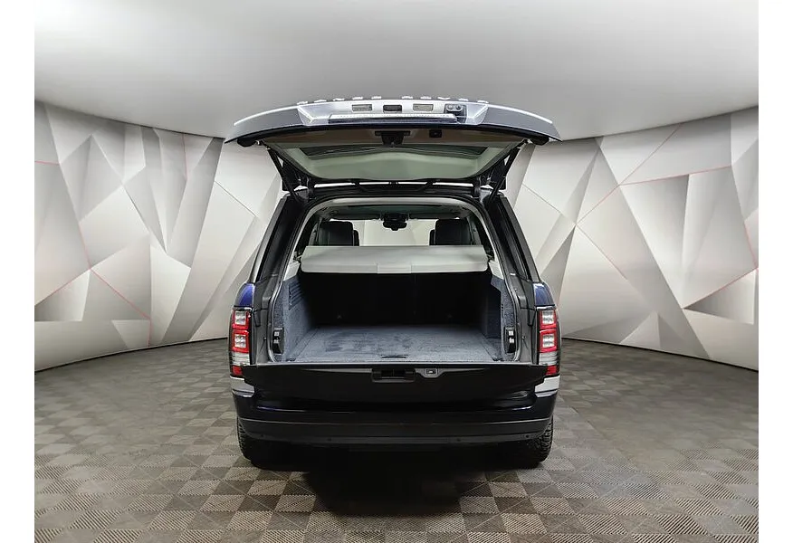 Land Rover Range Rover 4.4 SDV8 AT AWD (339 л.с.) Vogue SE Синий в АВИЛОН. Слайд №12