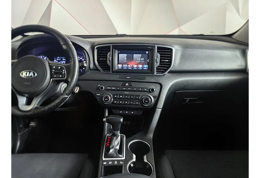 Kia Sportage 2.0 AT 4WD (150 л.с.) Luxe Серый в АВИЛОН. Слайд №14