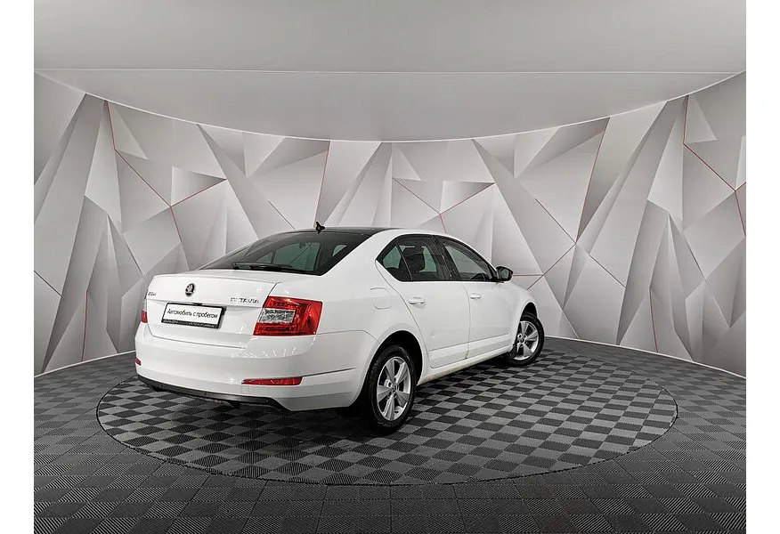 Skoda Octavia 1.8 TSI MT (180 л.с.) Белый в АВИЛОН. Слайд №2