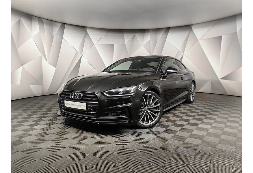 АВИЛОН - Audi A5 2.0 TFSI S tronic quattro (249 л.с.) Sport Черный - slide 0