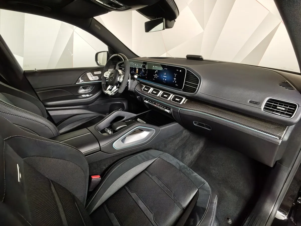 Mercedes-Benz GLE 53 9G 4MATIC+ (435 л.с.) Черный в АВИЛОН. Слайд №12