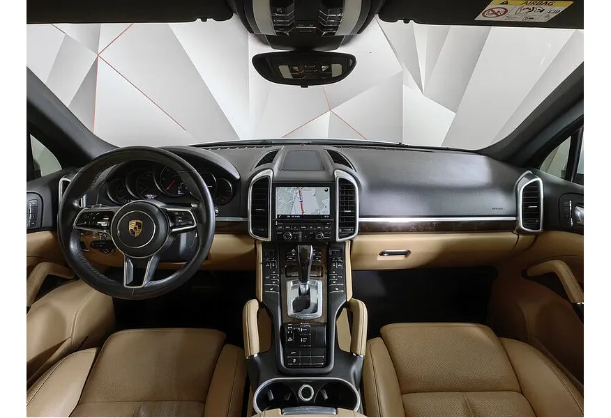 Porsche Cayenne Diesel 3.0 Tiptronic S AWD (245 л.с.) Белый в АВИЛОН. Слайд №14