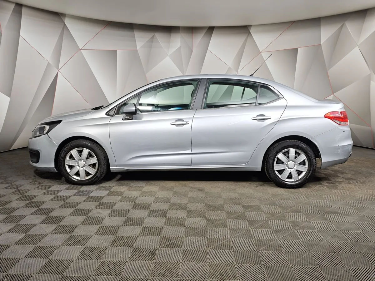 Citroen C4 1.6 VTi AT (116 л.с.) Серый в АВИЛОН. Слайд №5