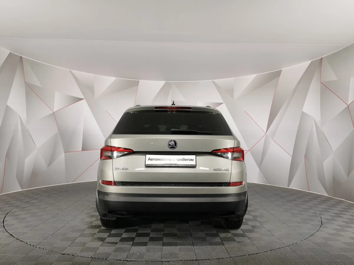 Skoda Kodiaq 1.4 TSI DSG (150 л.с.) Active Plus Бежевый в АВИЛОН. Слайд №8