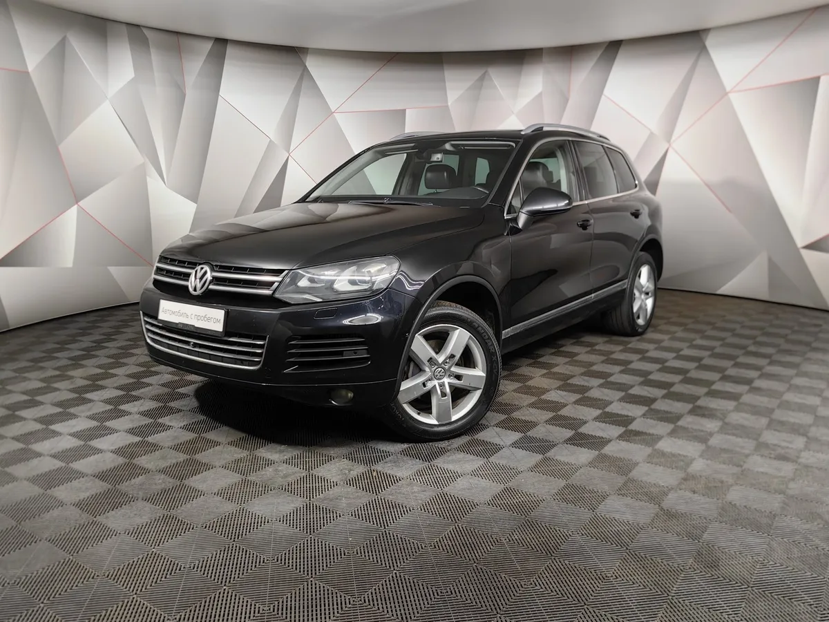 АВИЛОН - Volkswagen Touareg 3.0 TDI AT (240 л.с.) base Черный - slide 10114350