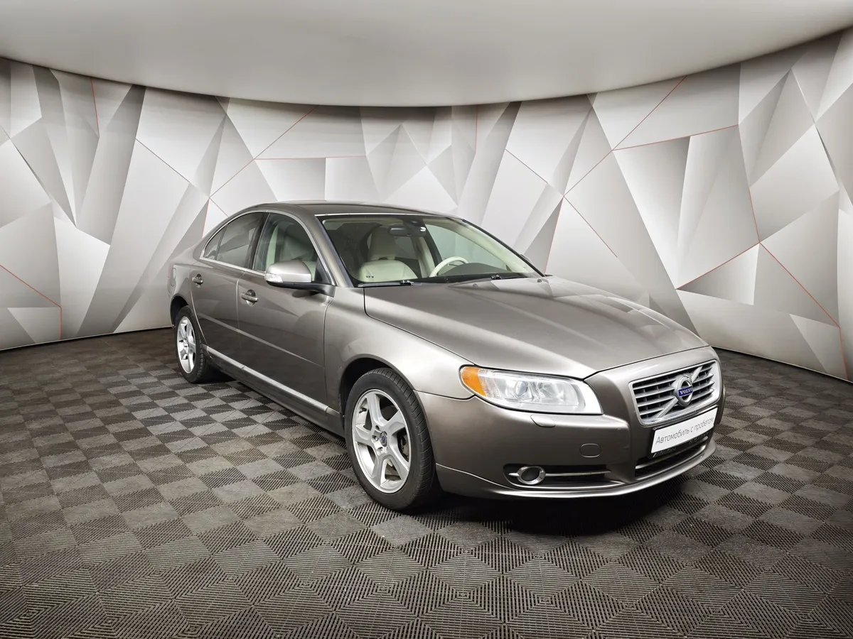 Volvo S80 2.5 Turbo Geartronic (231 л.с.) Коричневый в АВИЛОН. Слайд №3