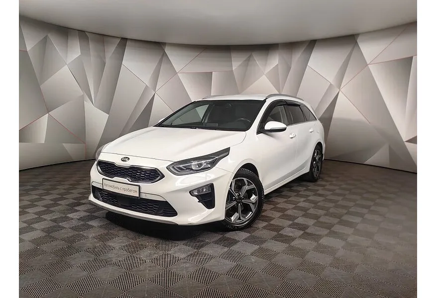 АВИЛОН - Kia Ceed 1.4 T-GDI AMT (140 л.с.) Prestige Белый - slide 9592701