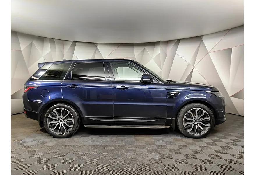 Land Rover Range Rover Sport 3.0 TDV6 AT AWD (249 л.с.) HSE Синий в АВИЛОН. Слайд №4