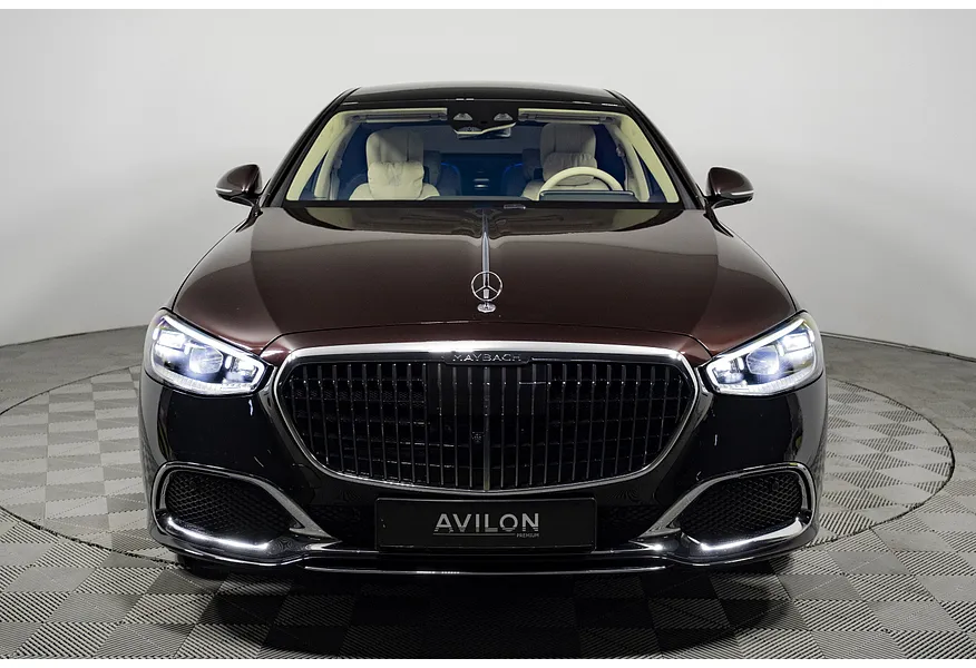 АВИЛОН - Mercedes-Benz S-Класс Maybach S 580 9G-Tronic 4Matic (503 л.с.) Красный - slide 2