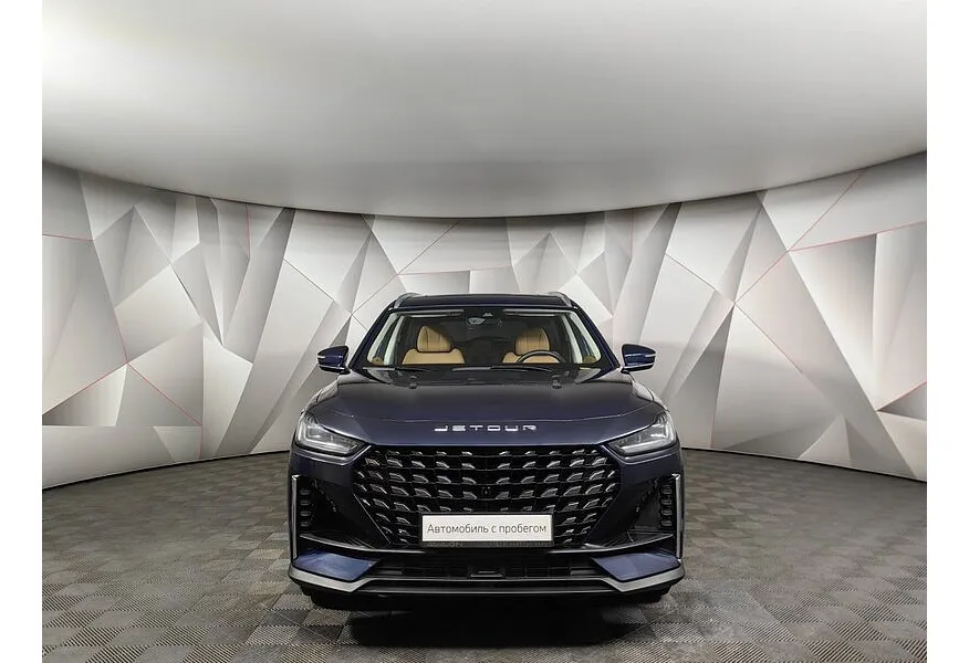 JETOUR X70 Plus 1.6 DCT (190 л.с.) Luxury Синий в АВИЛОН. Слайд №7