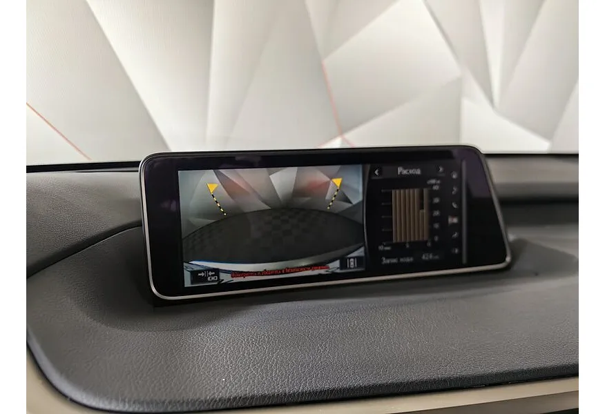 Lexus RX 2.0 AT AWD (238 л.с.) Executive Серый в АВИЛОН. Слайд №21