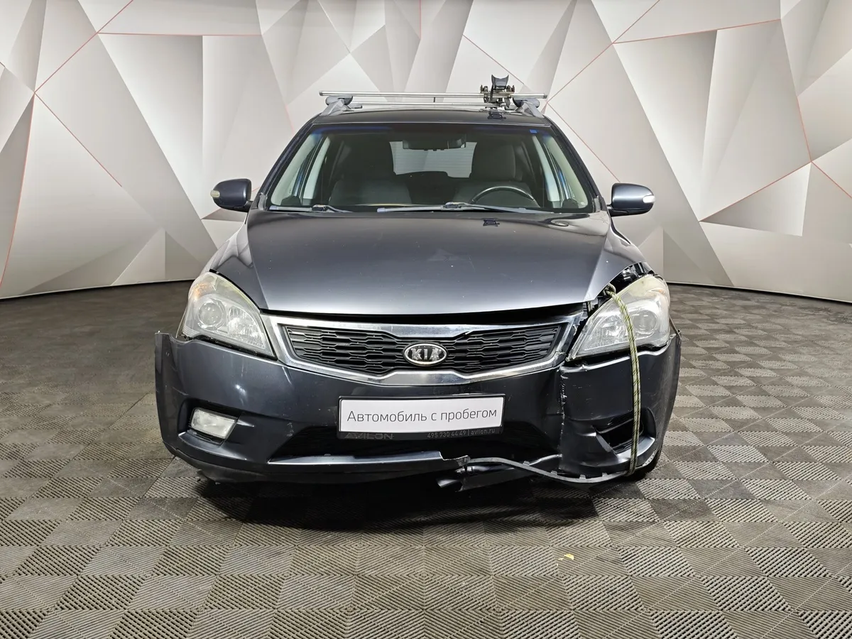 Kia Ceed 1.6 AT (122 л.с.) Люкс Серый в АВИЛОН. Слайд №7