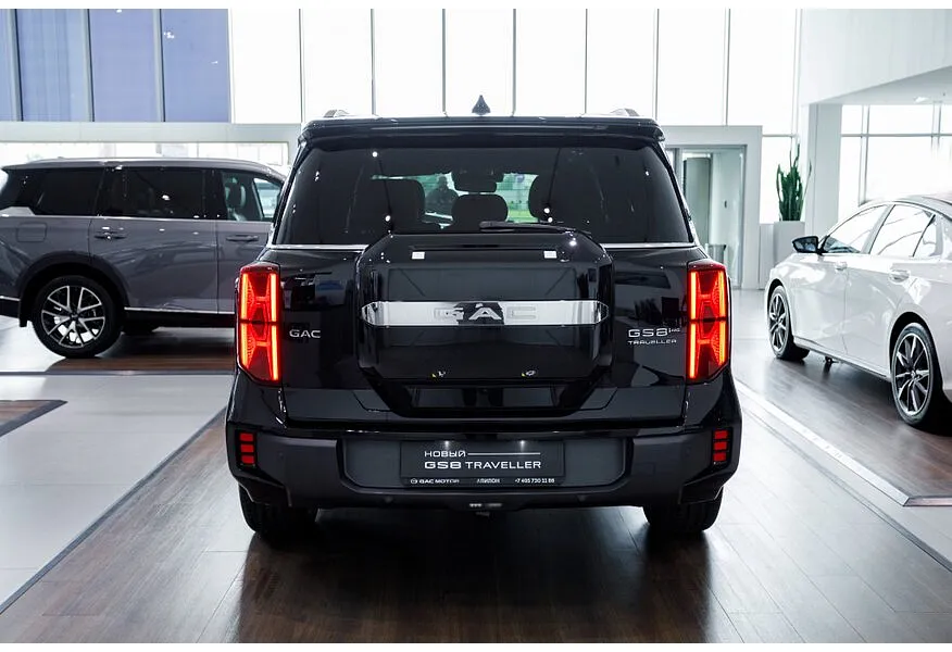 АВИЛОН - GAC GS8 2.0T AT 4WD (231 л.с.) GX Traveller Черный - slide 5