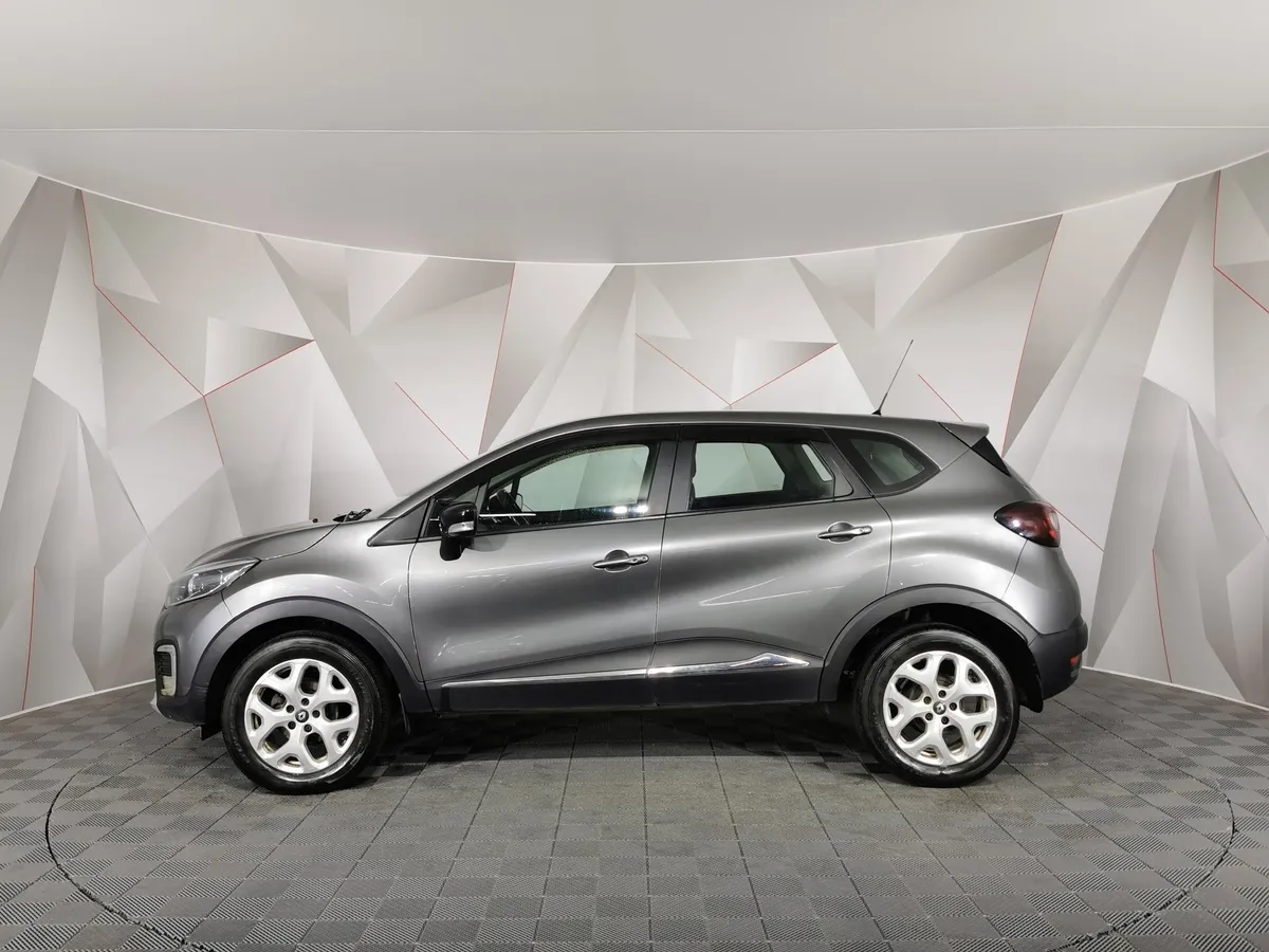Renault Kaptur 1.6 MT (114 л.с.) Life Серый в АВИЛОН. Слайд №5