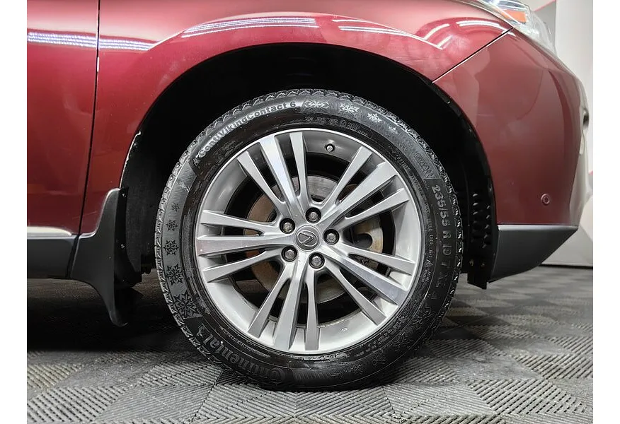 Lexus RX 350 AT AWD (277 л.с.) Красный в АВИЛОН. Слайд №9