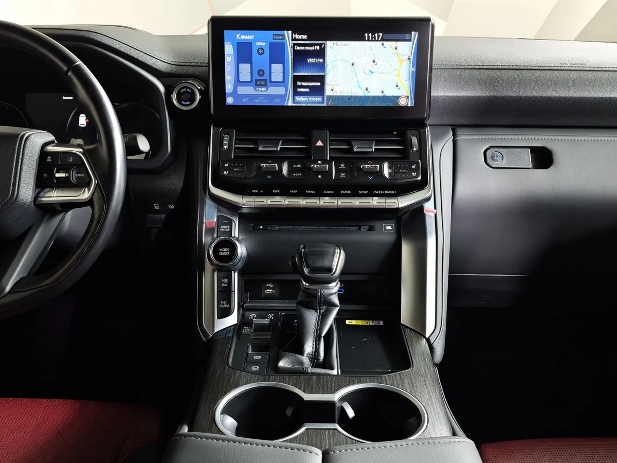 Toyota Land Cruiser 3.4 V6 AT 4WD (299 л.с.) 70th Anniversary Черный в АВИЛОН. Слайд №15
