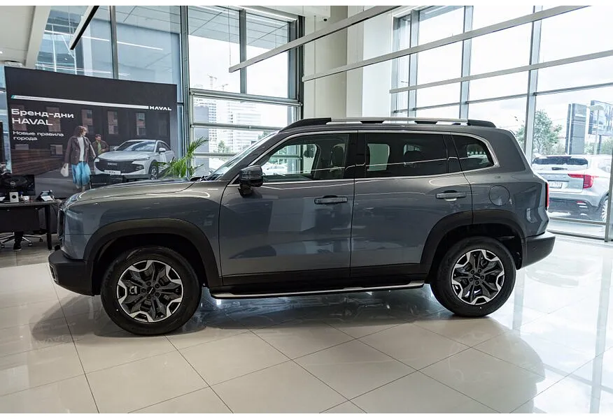 Haval Dargo 2.0T DCT 4WD (200 л.с.) Техно + Серый в АВИЛОН. Слайд №3
