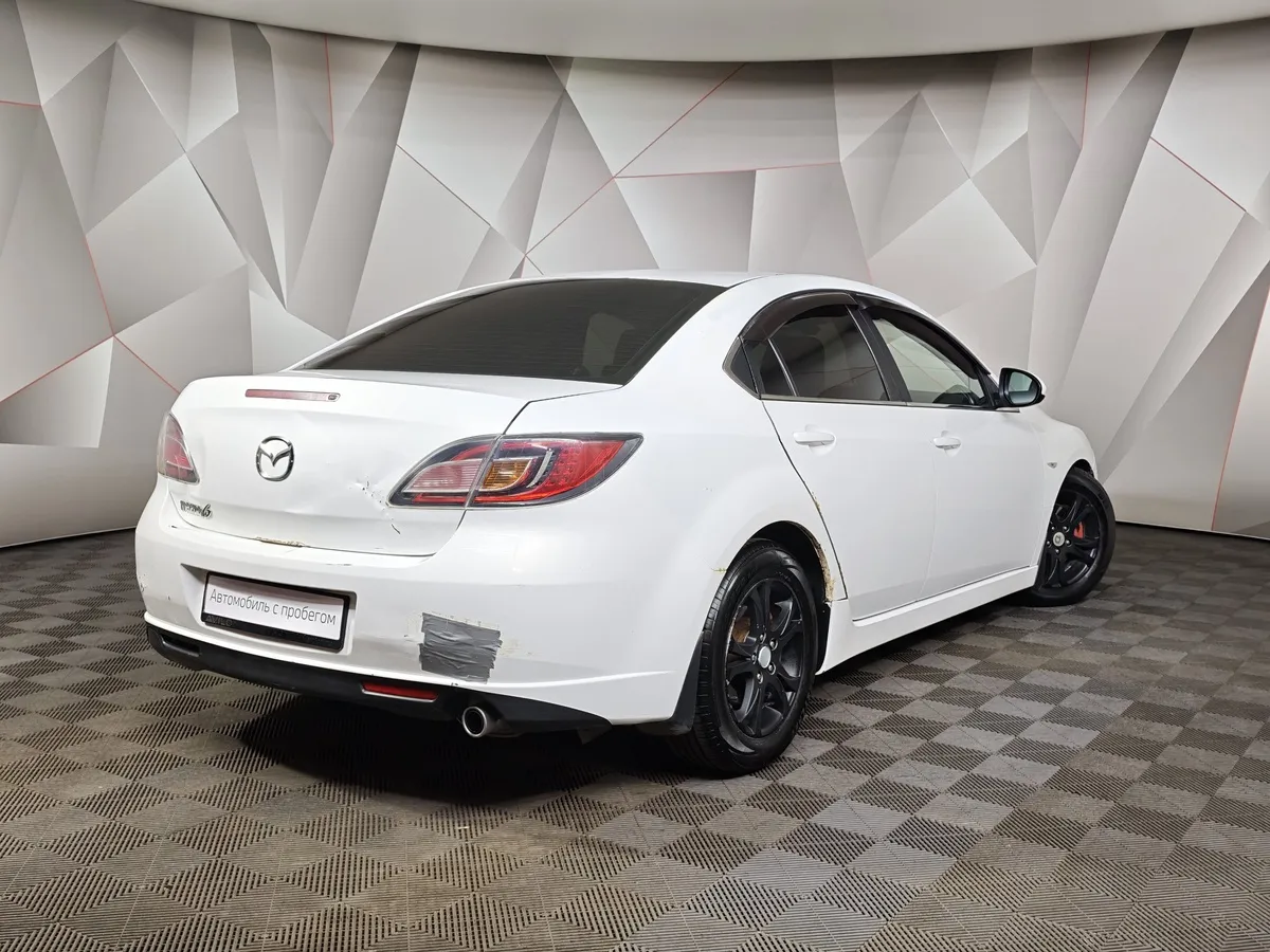 Mazda 6 1.8 MT (120 л.с.) Белый в АВИЛОН. Слайд №2