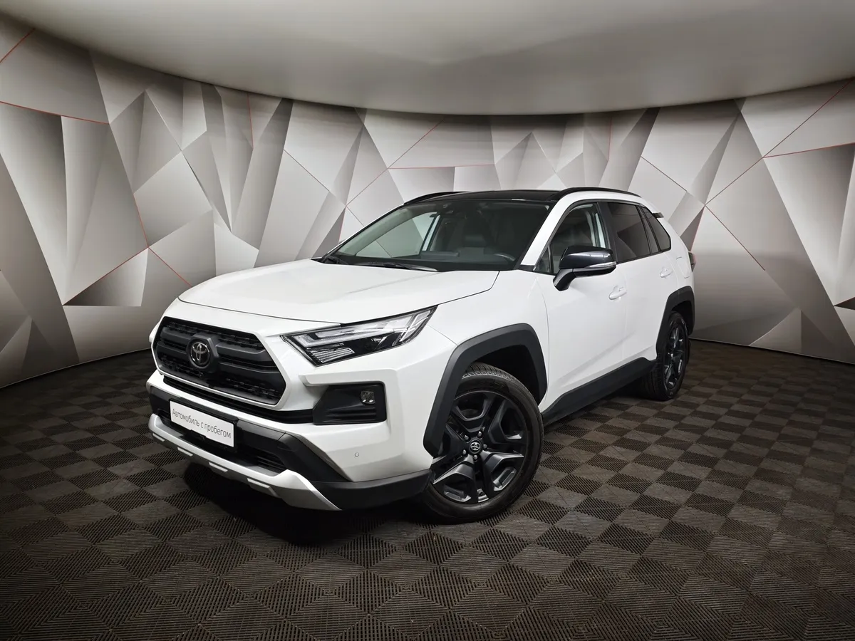 АВИЛОН - Toyota RAV4 2.0i CVT AWD (171 л.с.) Fashion Plus Белый - slide 10117220
