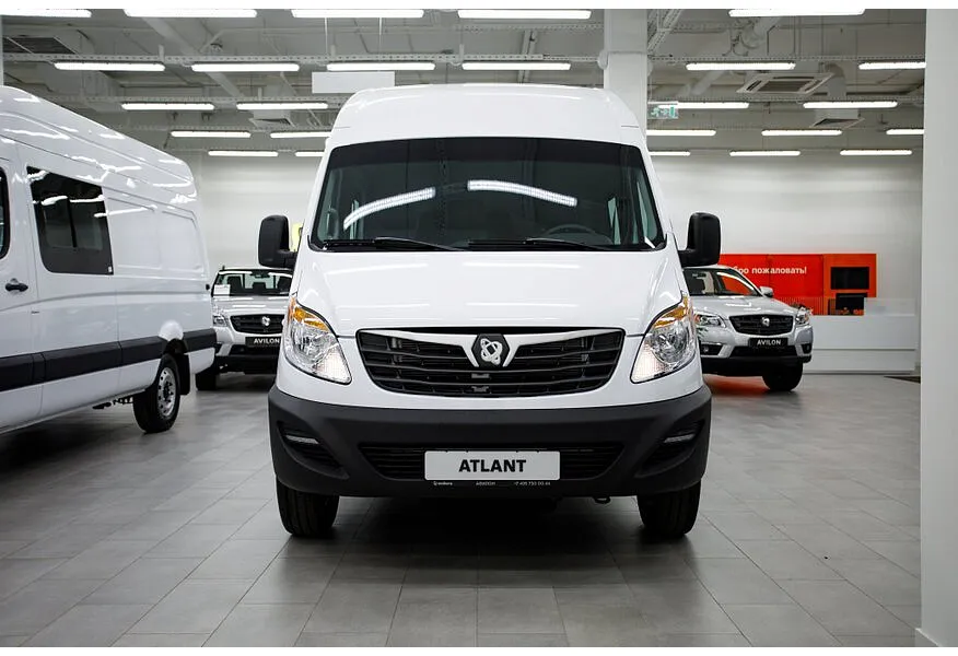 АВИЛОН - Sollers Atlant VAN 2.7D MT RWD SRW (150 л.с.) L3H2 3.5T Белый - slide 2