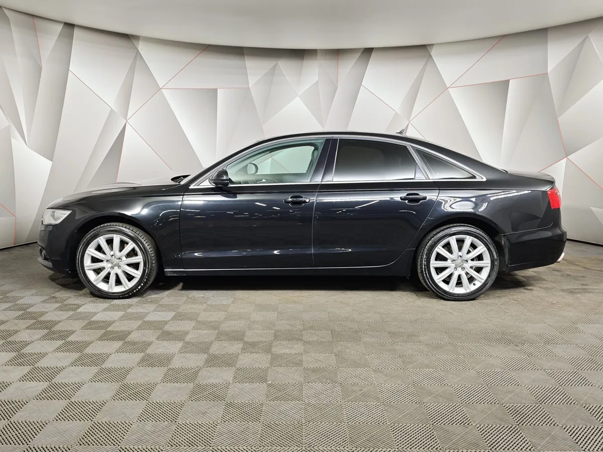 Audi A6 2.8 FSI S-tronic quattro (204 л.с.) Черный в АВИЛОН. Слайд №5