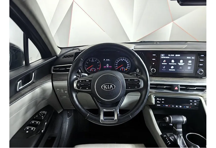 Kia K5 2.5 GDI AT 2WD (194 л.с.) Luxe Черный в АВИЛОН. Слайд №20