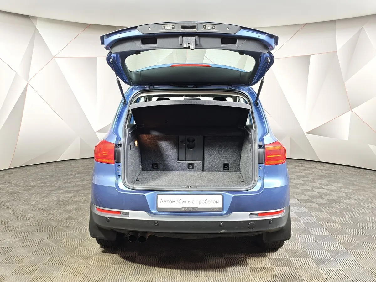 Volkswagen Tiguan 2.0 TSI 4Motion AT (170 л.с.) Sport & Style Синий в АВИЛОН. Слайд №12